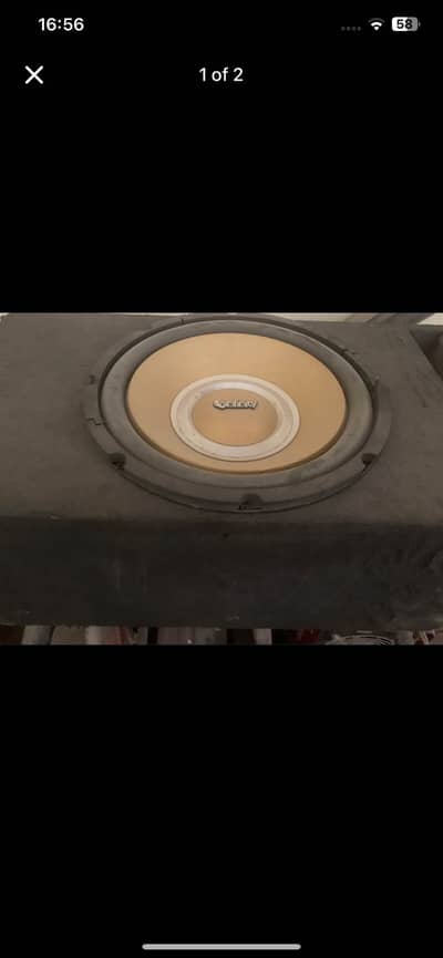 Woofer