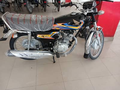 honda 125 CG. 2027 model