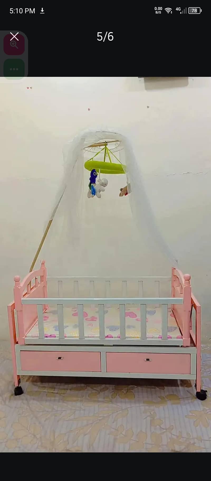 baby cot 1