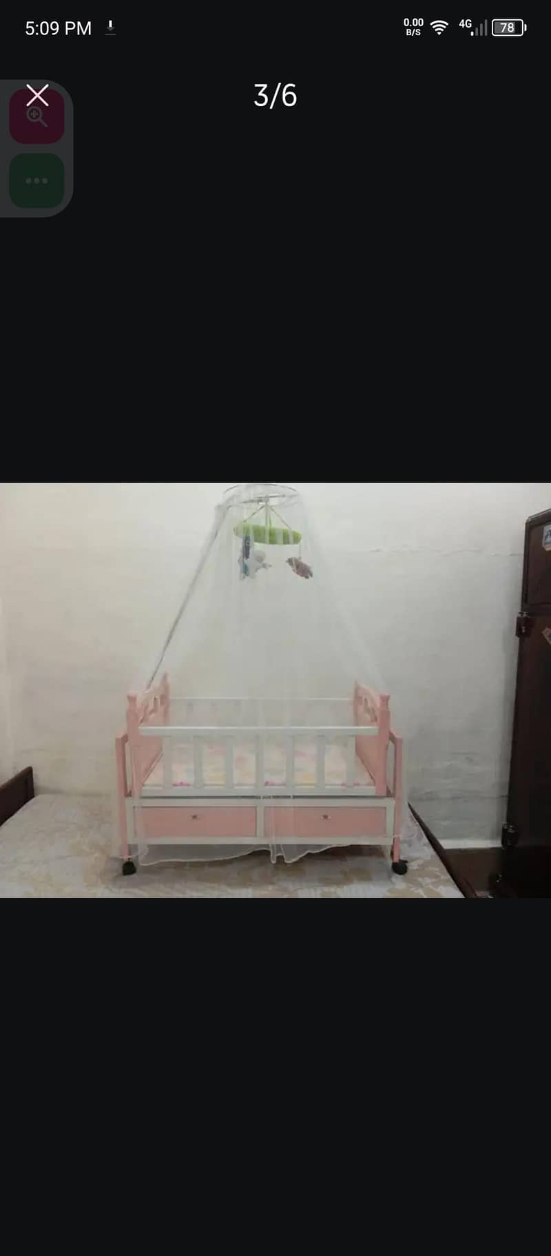 baby cot 2