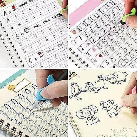 Magic Practice Copybook For Students 3
