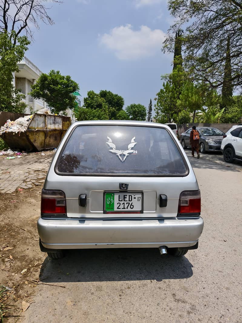 Suzuki Mehran VX 2007 2