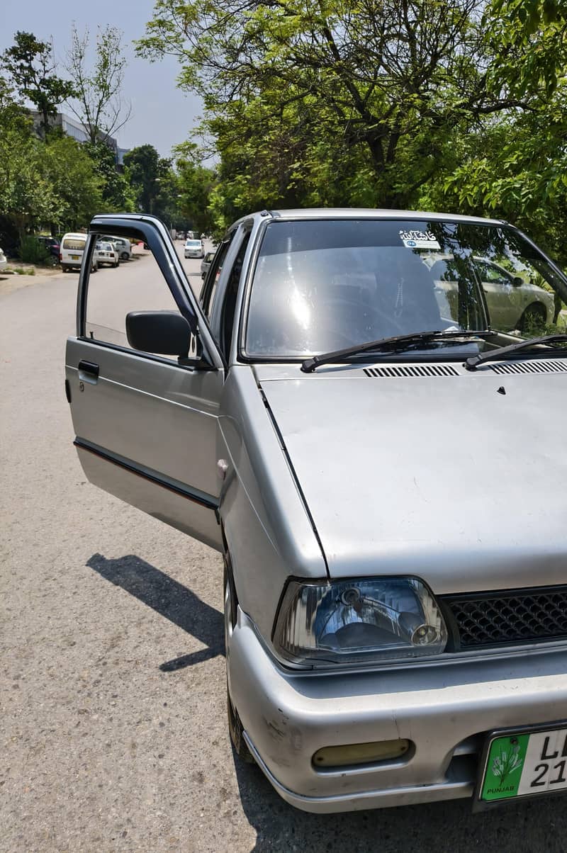 Suzuki Mehran VX 2007 4