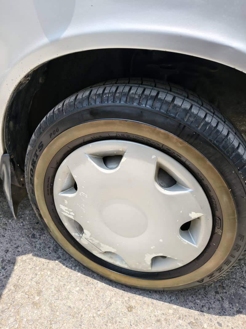 Suzuki Mehran VX 2007 7