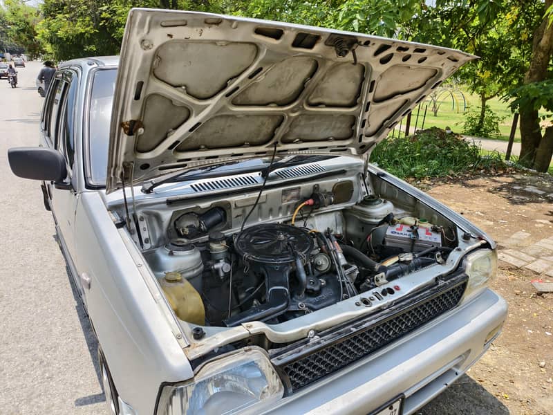 Suzuki Mehran VX 2007 9