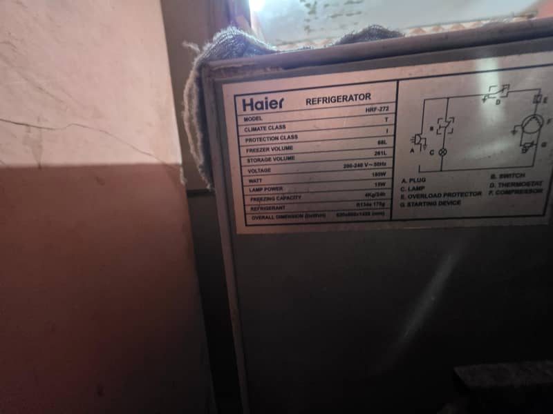 Haier Fridge 4