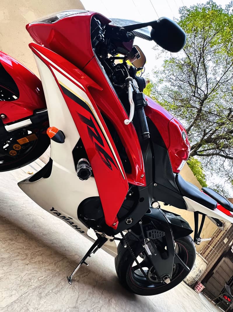 Yamaha R6 2