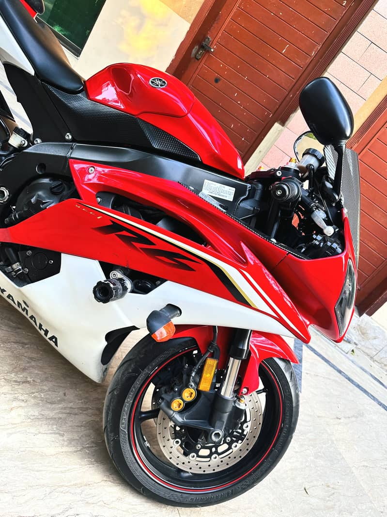 Yamaha R6 3