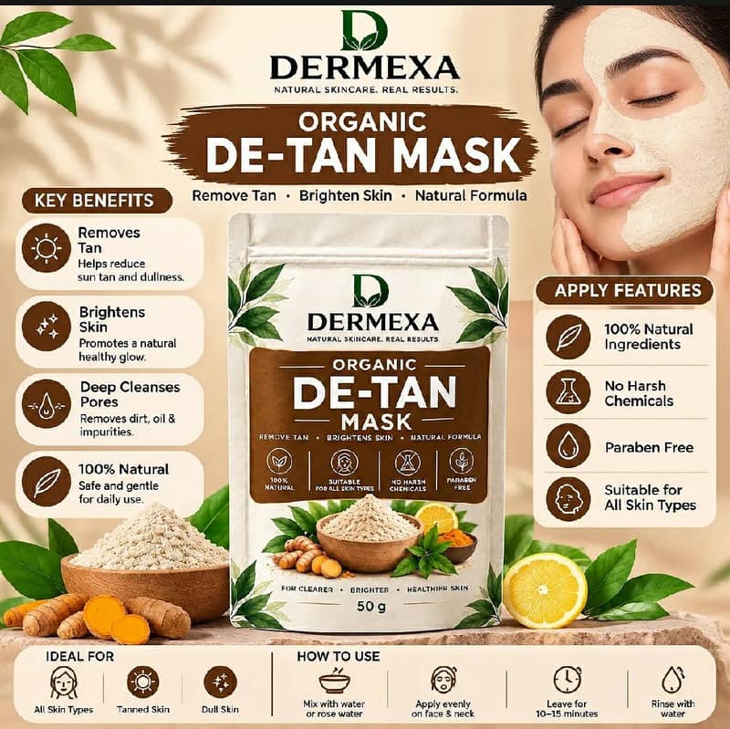 DE-TAN MASK 1