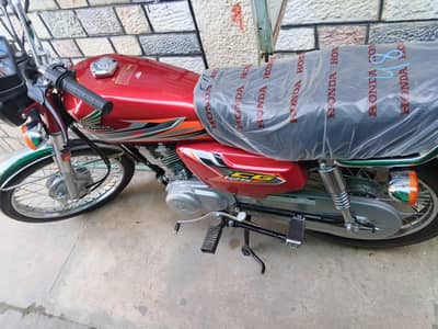 CG 125 Start b nahi huwa