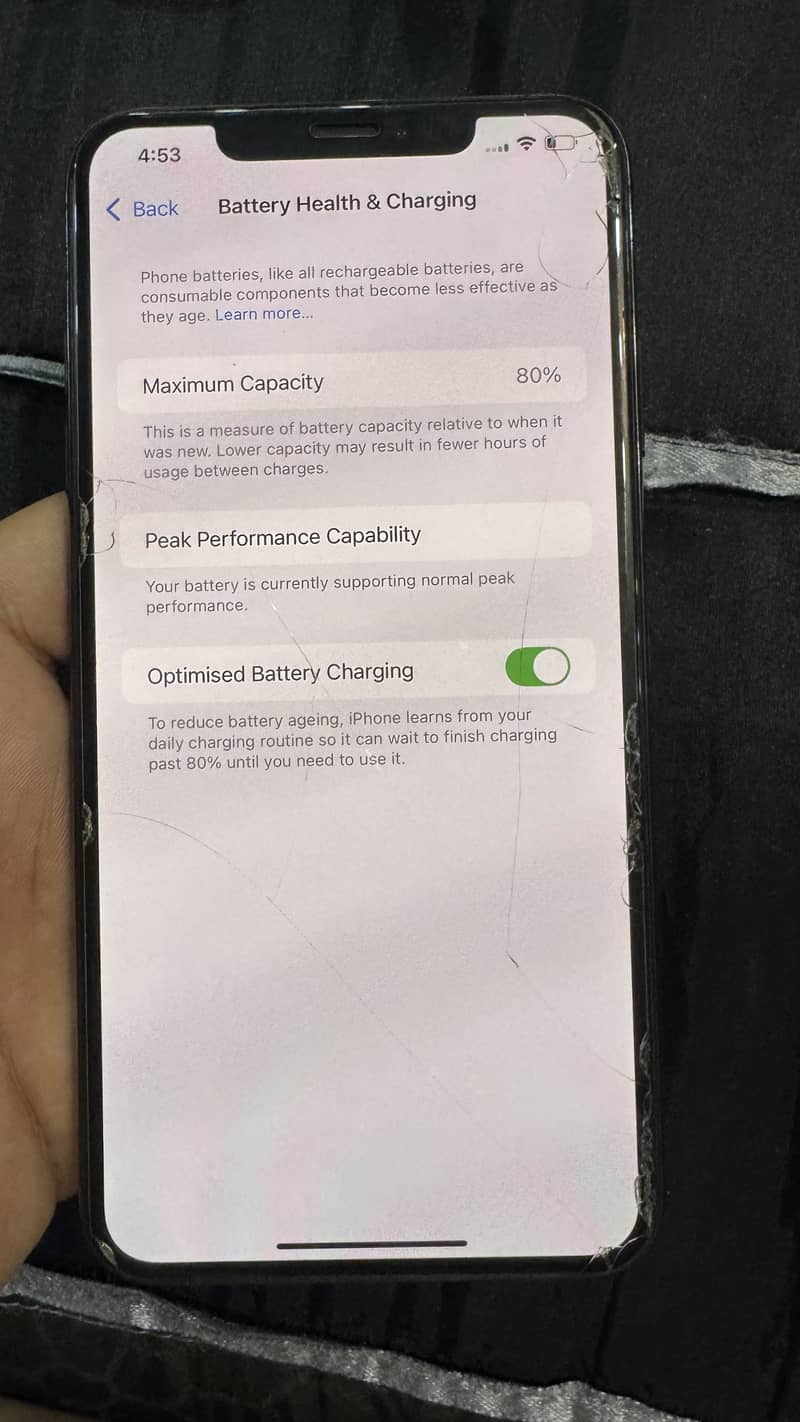 Apple iPhone XS Max 5
