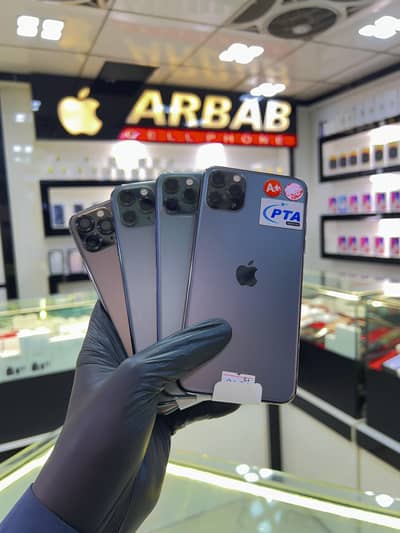 iPhone 11 Pro Max 64 GB Official PTA Approved Apple IPhone 11 Pro Max