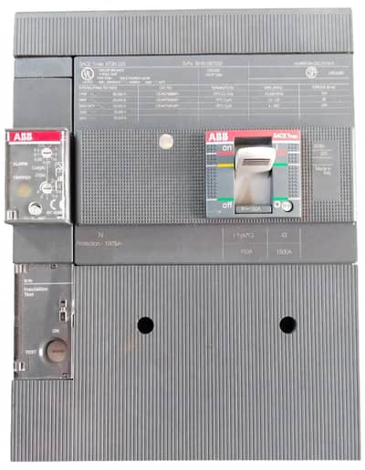 ABB Breaker 150A 4 Pole