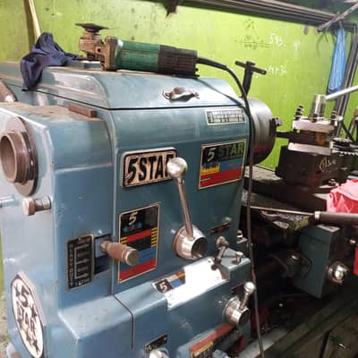 leth machine turner worker