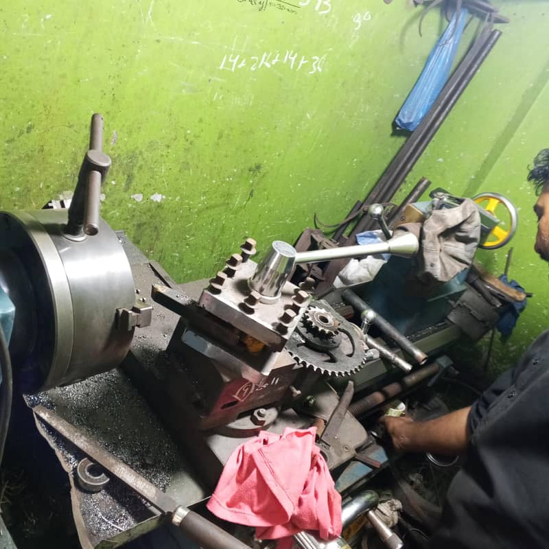 leth machine turner worker 1