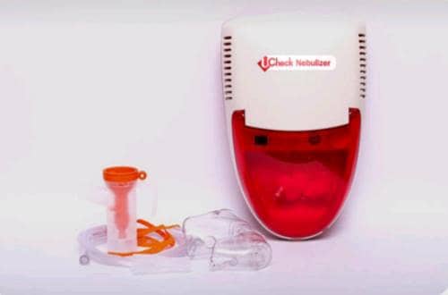 Ucheck Nebulizer Machine 1