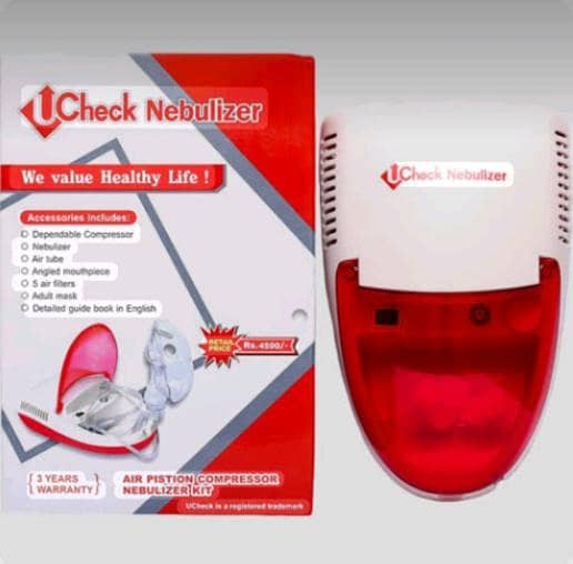 Ucheck Nebulizer Machine 2