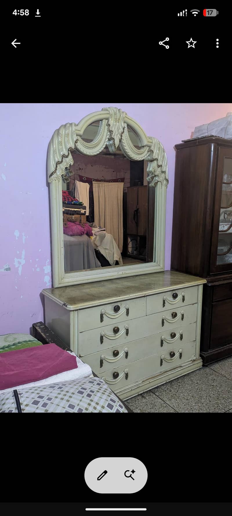 Dressing Table with Mirror 1