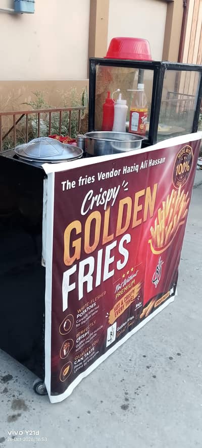 Samosa pakora Chip role Food Stall