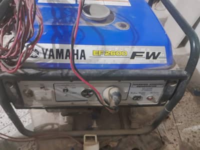 Yamaha EF2600 KW Generator For Sale