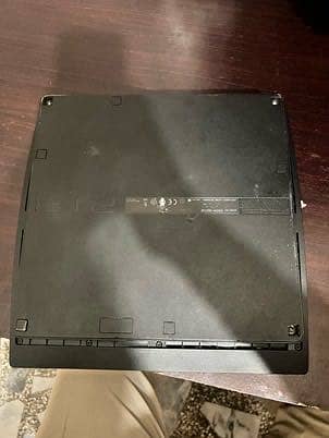 PS3 Slim 360GB Jailbroken with Box, 2 Controllers & Games