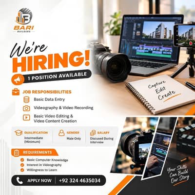 BARI BUILDERS IS HIRING!