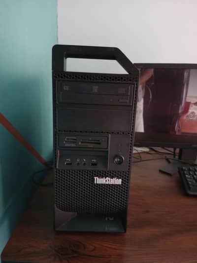 Lenovo Thinkstation E31 Workstation, Intel Xeon E3-1220