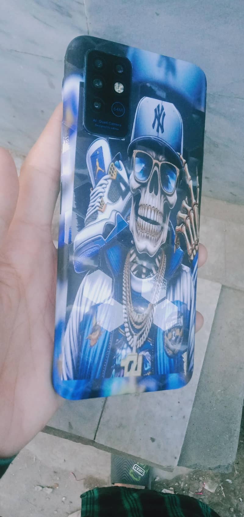 Infinix Note 8 6