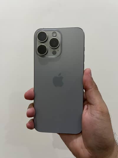 Iphone 15 pro max FU