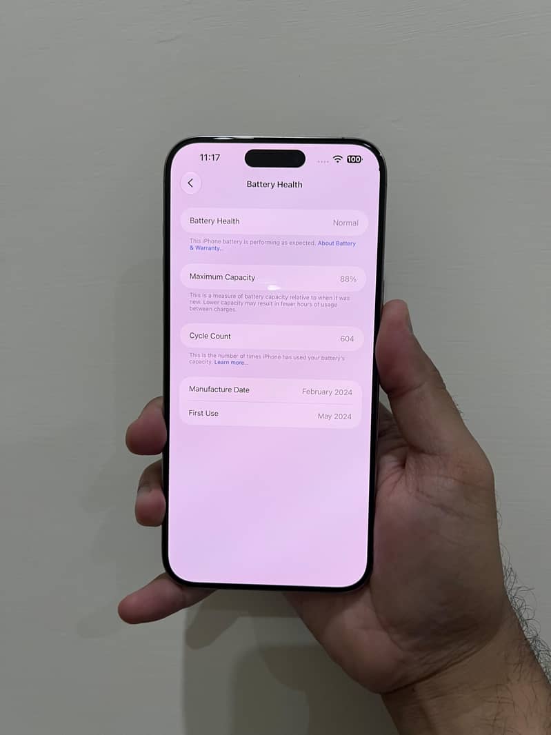 Iphone 15 pro max FU 11