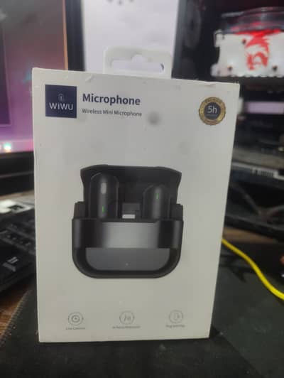 WIWU Wireless Mini Microphone Wi-WM001 Sealed Pack