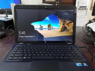 HP Laptop Used Best For Office Work  and home Work