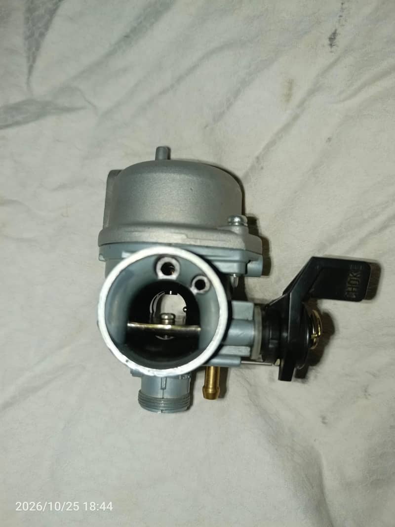 bilkul new corburetor. 0