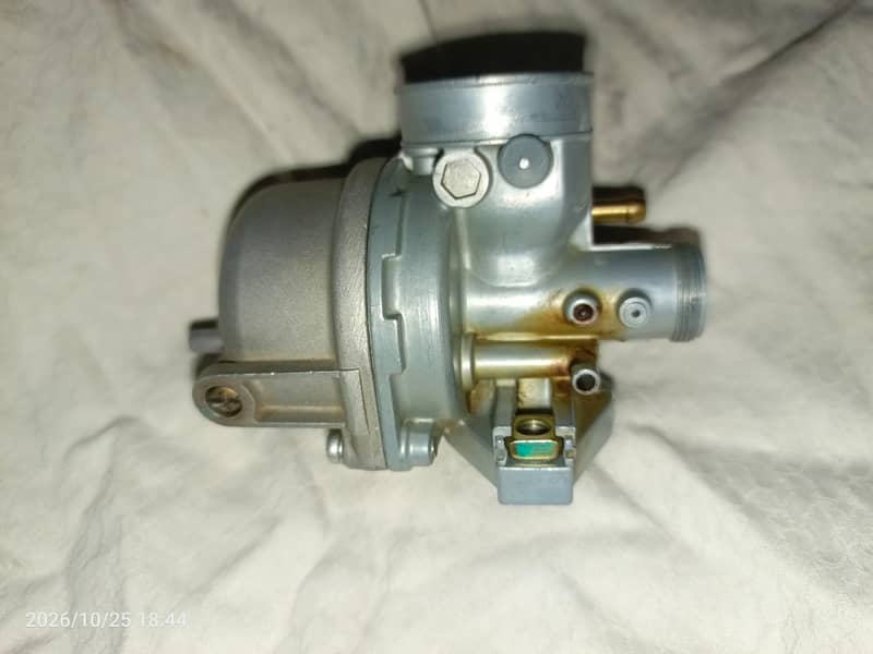 bilkul new corburetor. 1