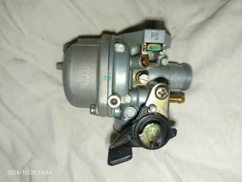 bilkul new corburetor. 2