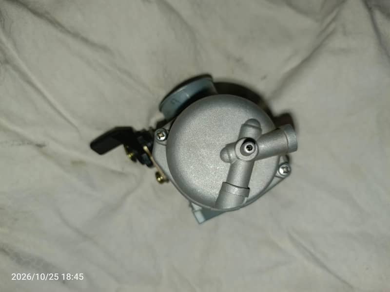 bilkul new corburetor. 4