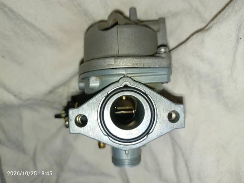 bilkul new corburetor. 6