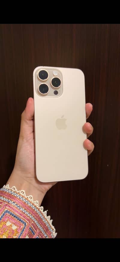 Like new Iphone 16 pro max PTA Final