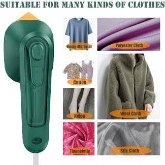 Portable Mini Steam Iron for Safe and Efficient Clothing Care