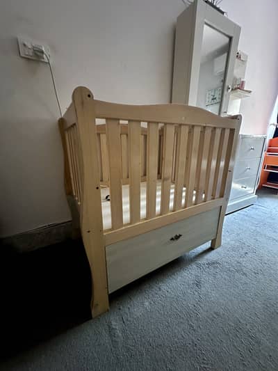 Baby Cot Custom Made