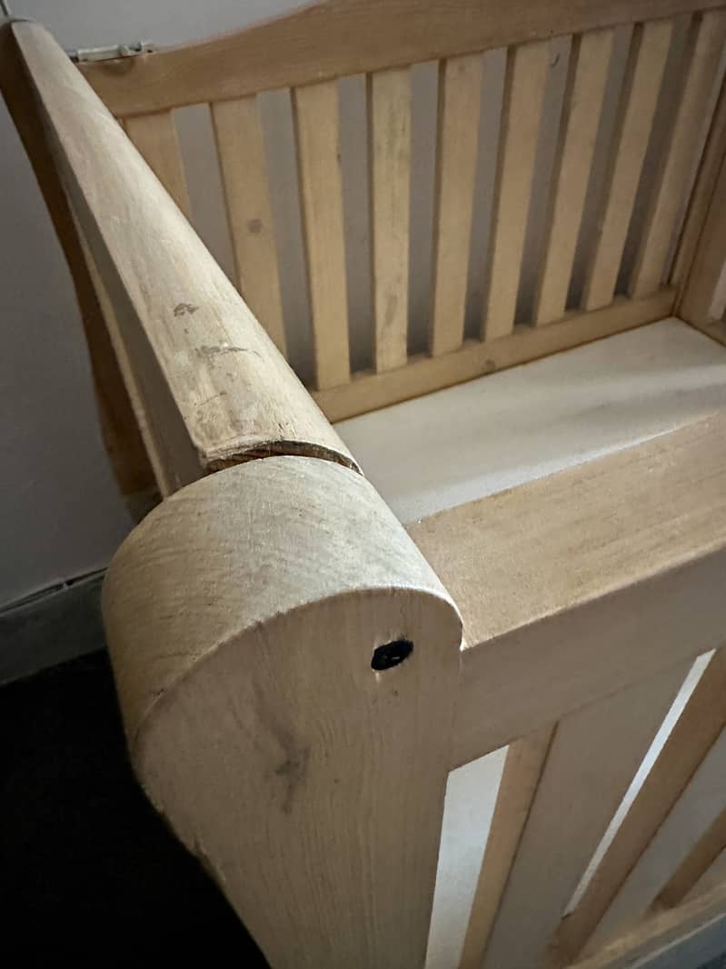 Baby Cot Custom Made 1