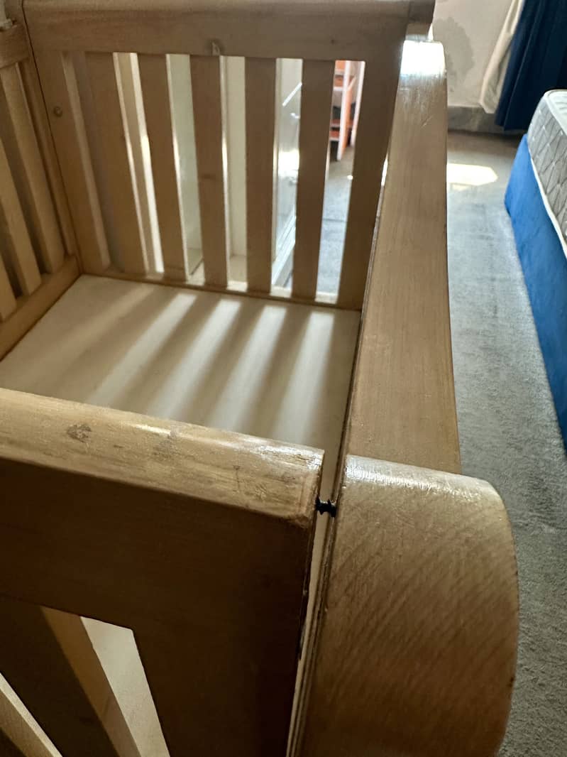 Baby Cot Custom Made 2