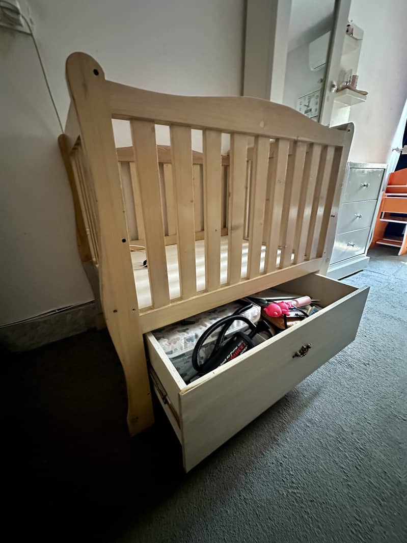Baby Cot Custom Made 3