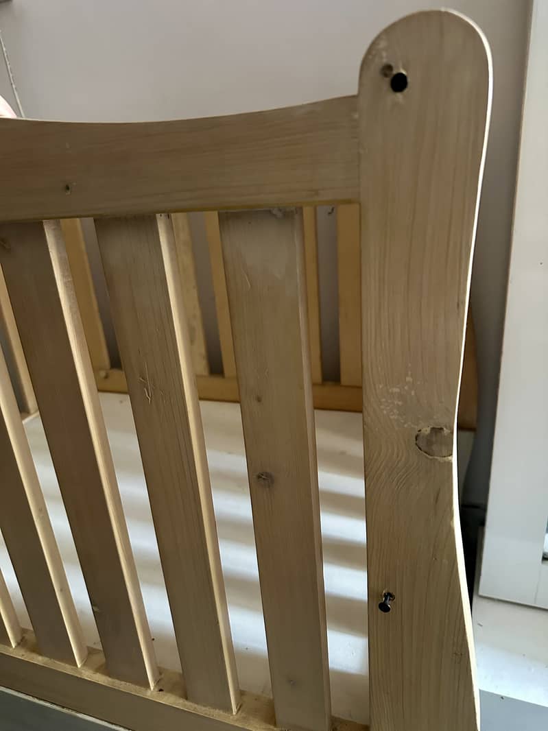 Baby Cot Custom Made 4