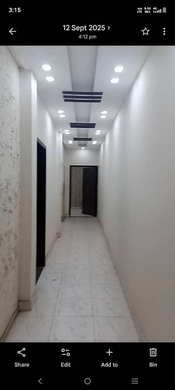 6 Family Flats For Rent - Model Town Link Road - 2 Bed With TV Lounge, Drawing, Kitchen - Brand New