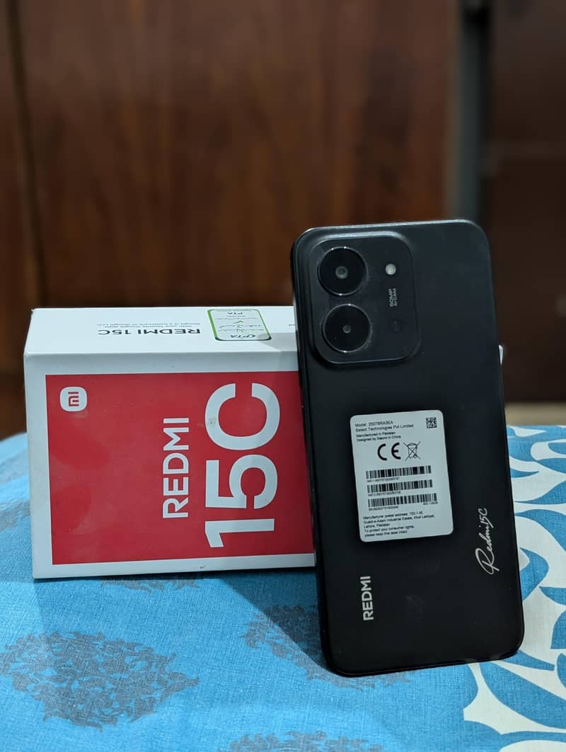 Xiaomi Redmi 15C 0