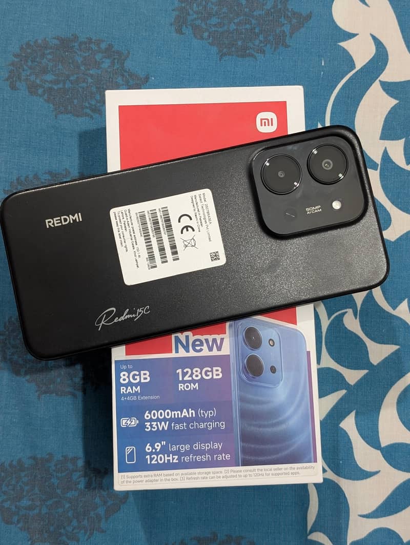 Xiaomi Redmi 15C 1