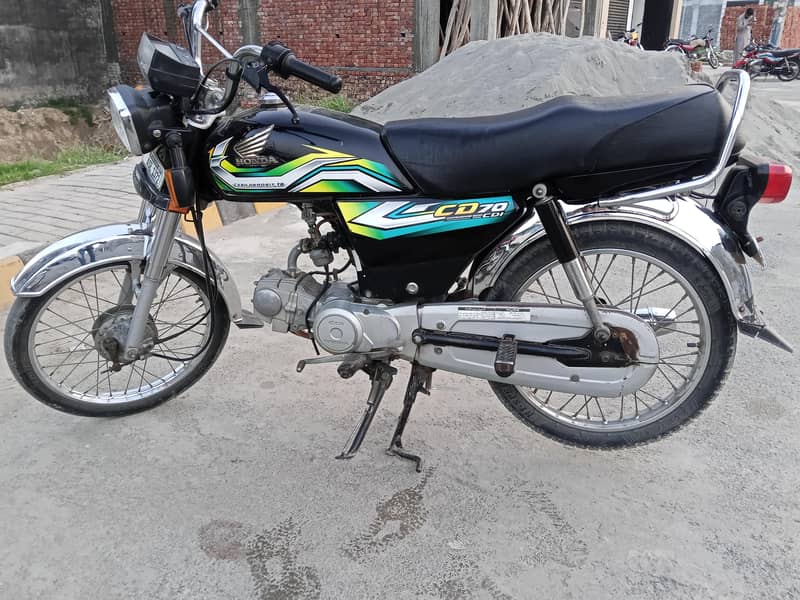 Honda CD 70 2023 Model 0