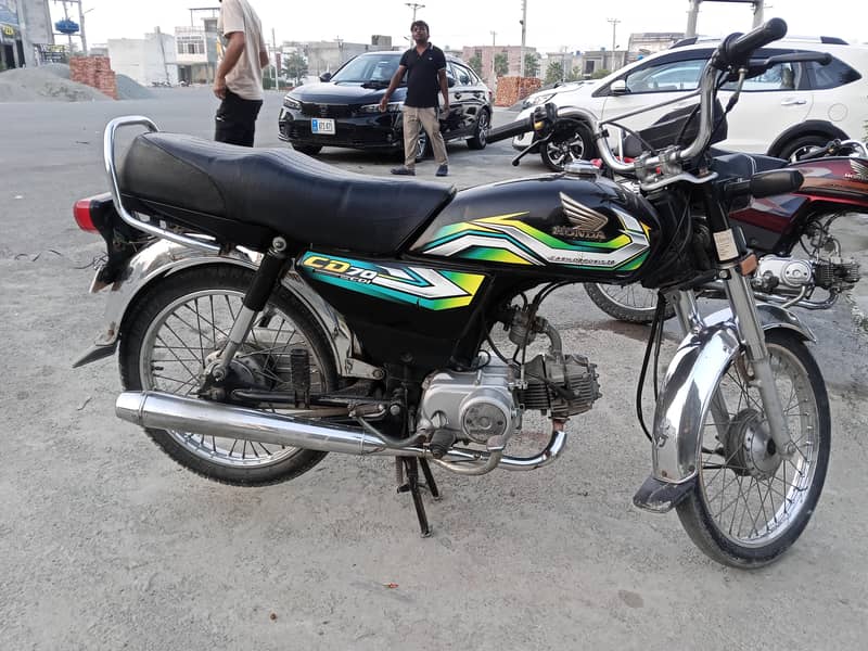 Honda CD 70 2023 Model 1