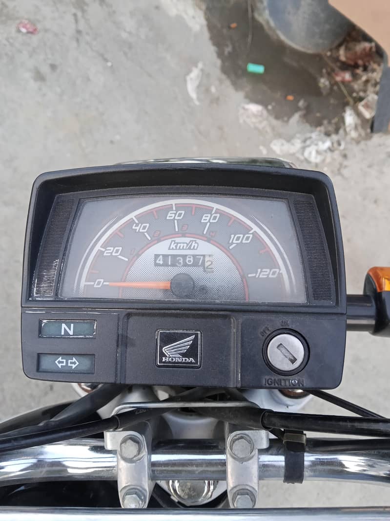 Honda CD 70 2023 Model 2